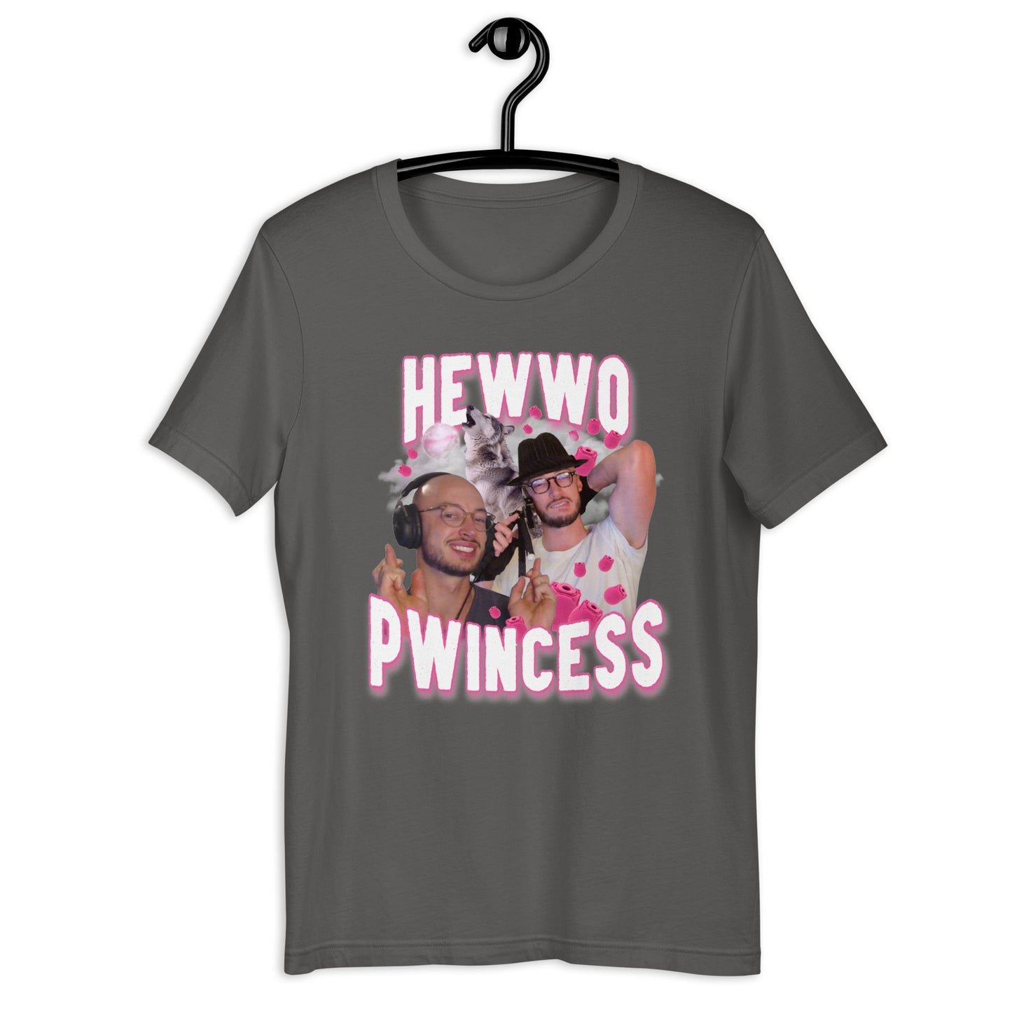 Hewwo Pwincess Shirt